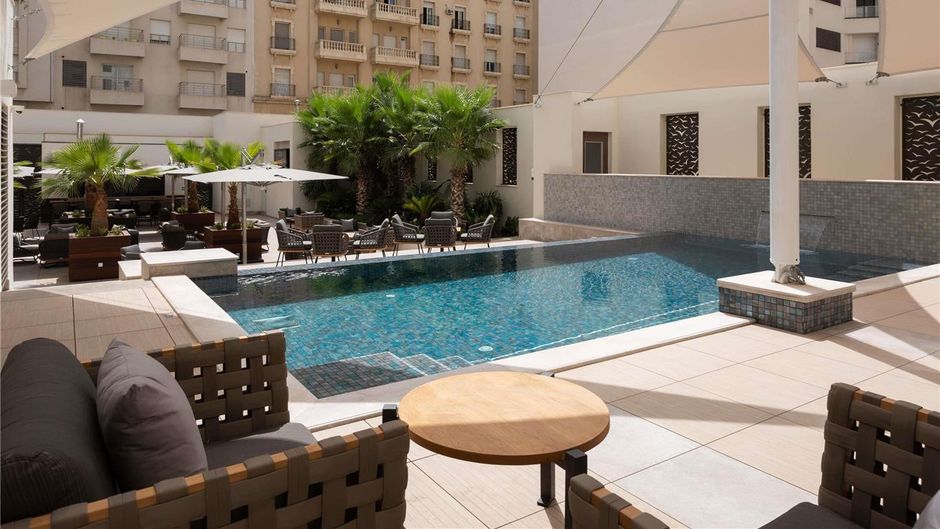Novotel Tunis Lac Pool