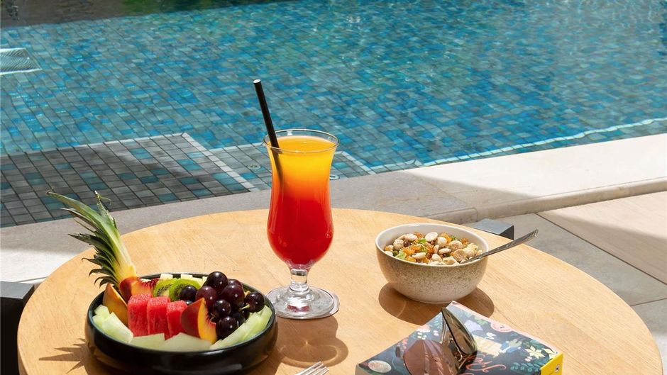 Novotel Tunis Lac Pool
