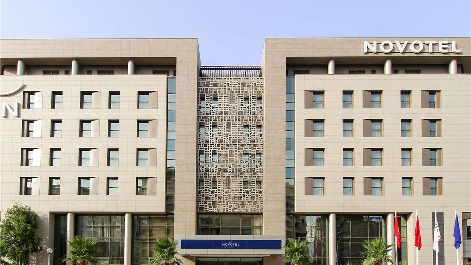 Novotel Tunis Lac Exterior