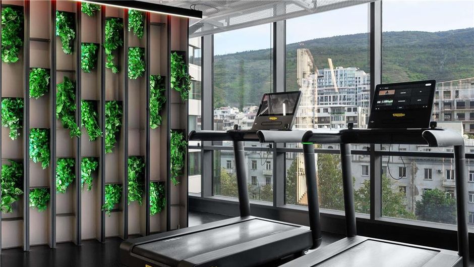 Pullman Tbilisi Axis Towers Health