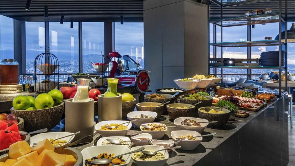 Pullman Tbilisi Axis Towers Restaurant