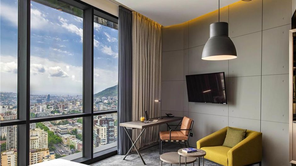 Pullman Tbilisi Axis Towers Room