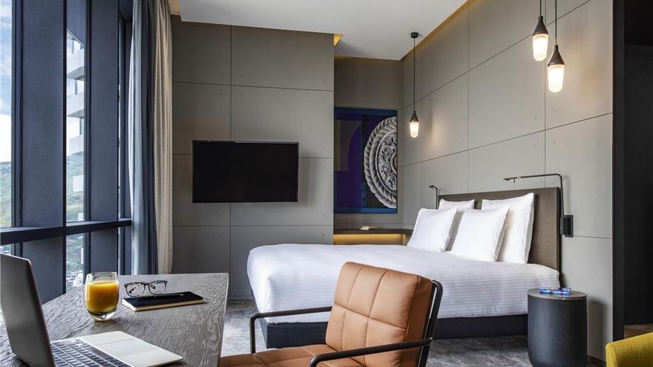 Pullman Tbilisi Axis Towers Room