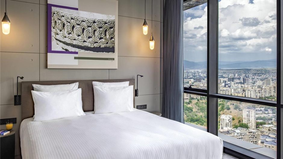 Pullman Tbilisi Axis Towers Room