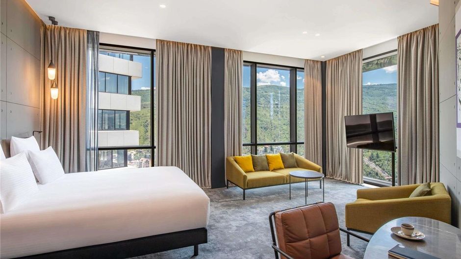 Pullman Tbilisi Axis Towers Room
