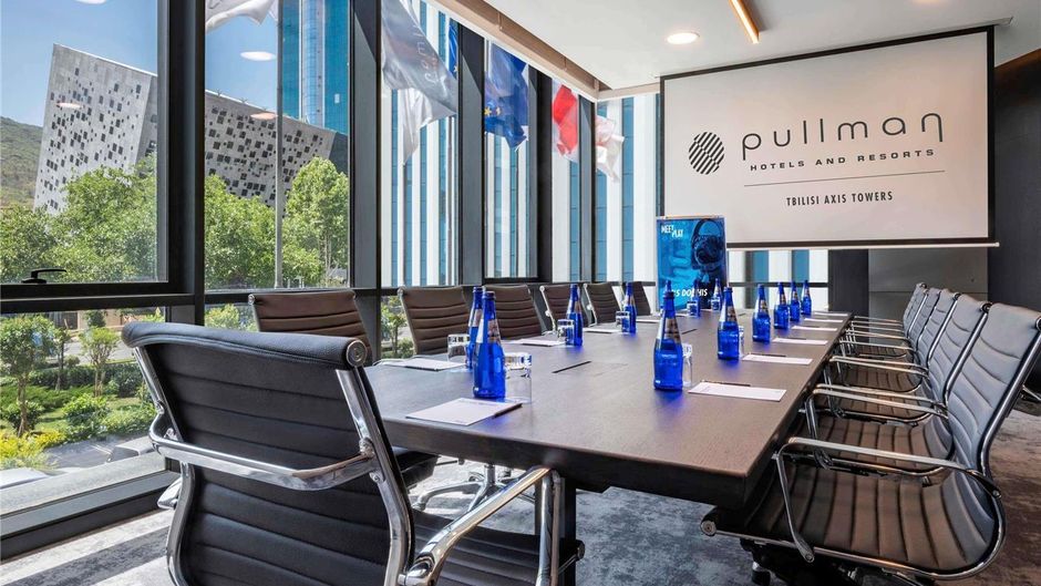 Pullman Tbilisi Axis Towers Exterior