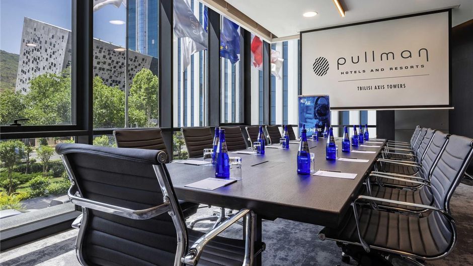 Pullman Tbilisi Axis Towers Meeting