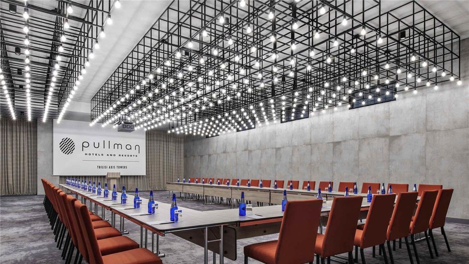 Pullman Tbilisi Axis Towers Meeting