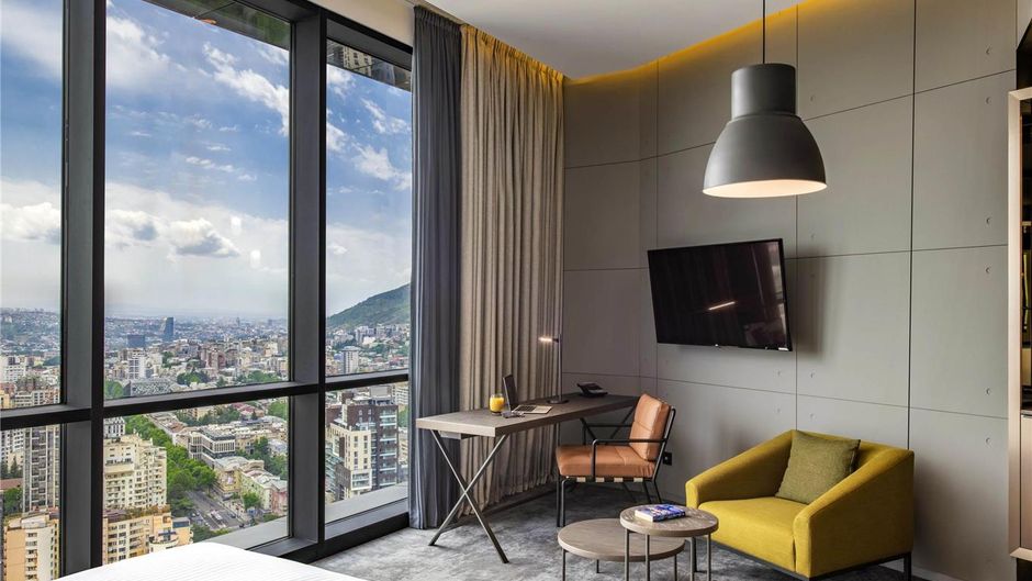 Pullman Tbilisi Axis Towers Room