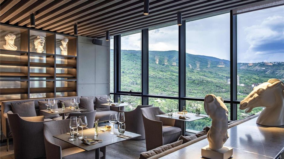 Pullman Tbilisi Axis Towers Restaurant