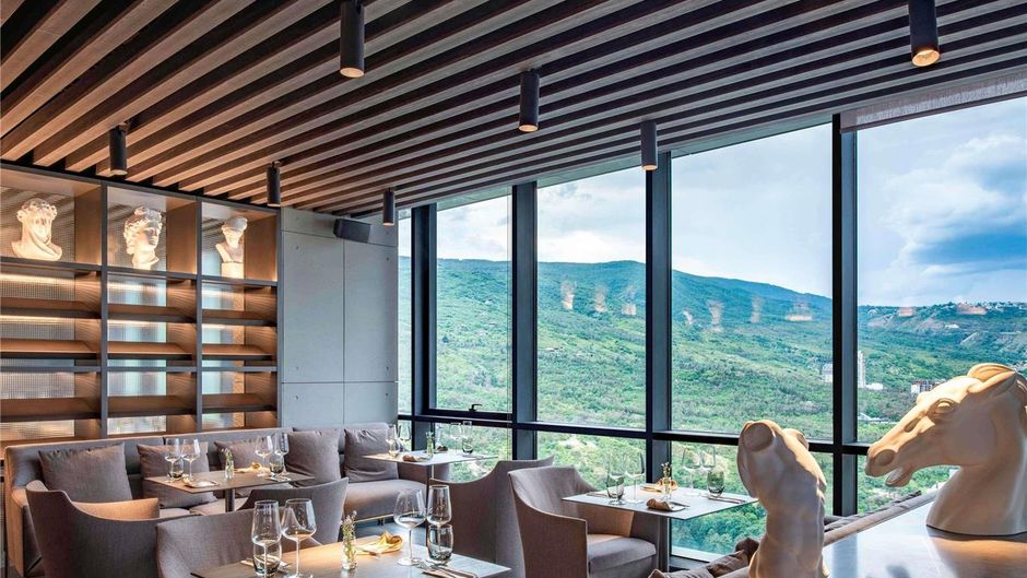 Pullman Tbilisi Axis Towers Exterior