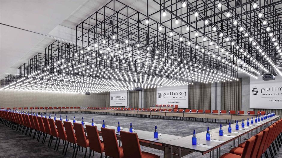 Pullman Tbilisi Axis Towers Meeting