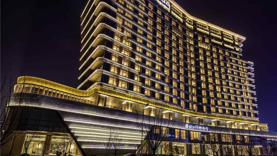 Pullman Suzhou Taicang Exterior