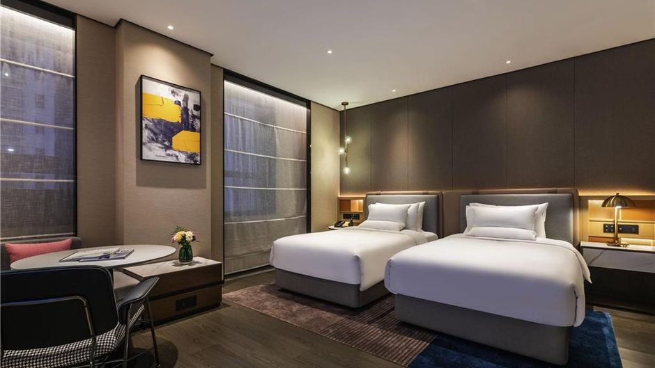 Novotel Tianjin Drum Tower Room