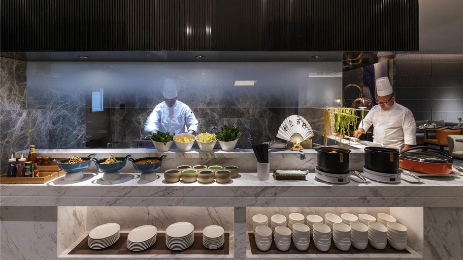 Novotel Tianjin Drum Tower Restaurant