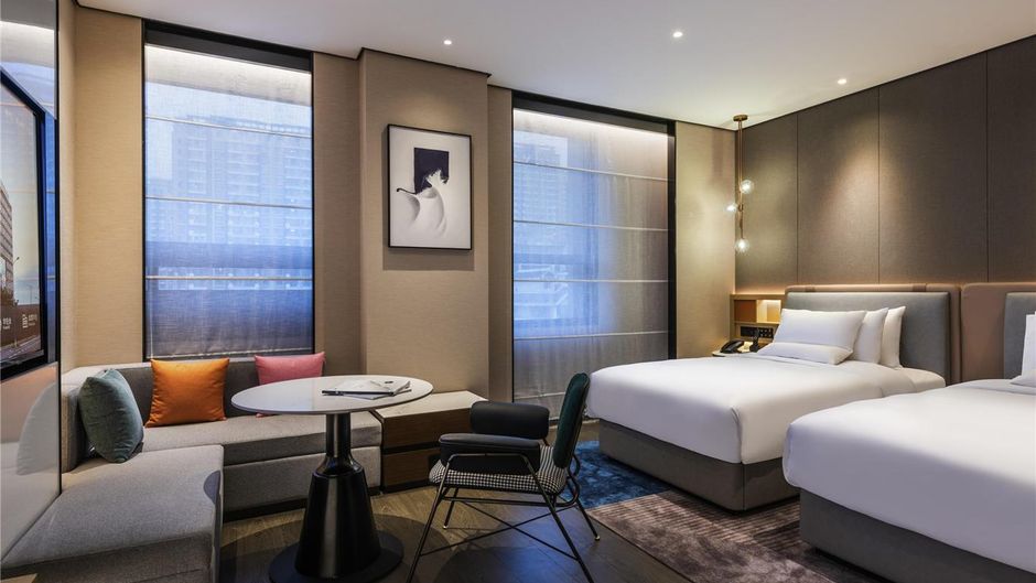 Novotel Tianjin Drum Tower Room
