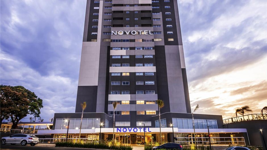 Novotel Lencois Paulista Exterior