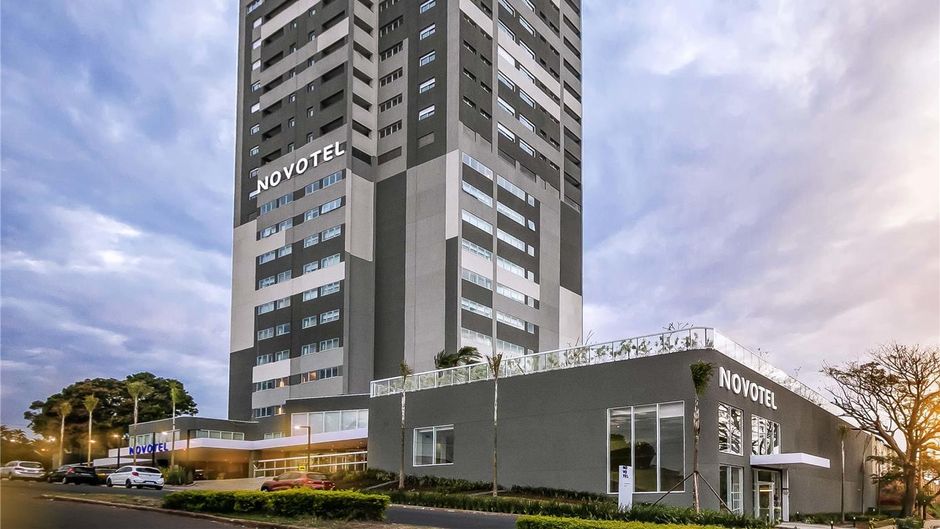 Novotel Lencois Paulista Exterior