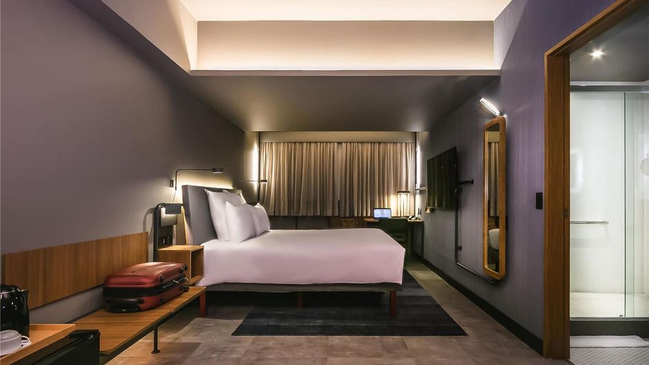 Novotel Lencois Paulista Room