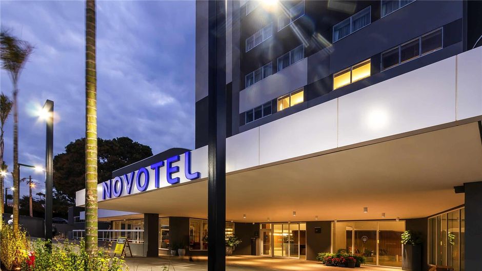 Novotel Lencois Paulista Exterior