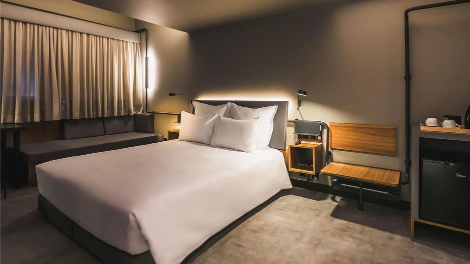 Novotel Lencois Paulista Room