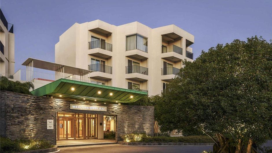 Mercure Ambassador Jeju Exterior