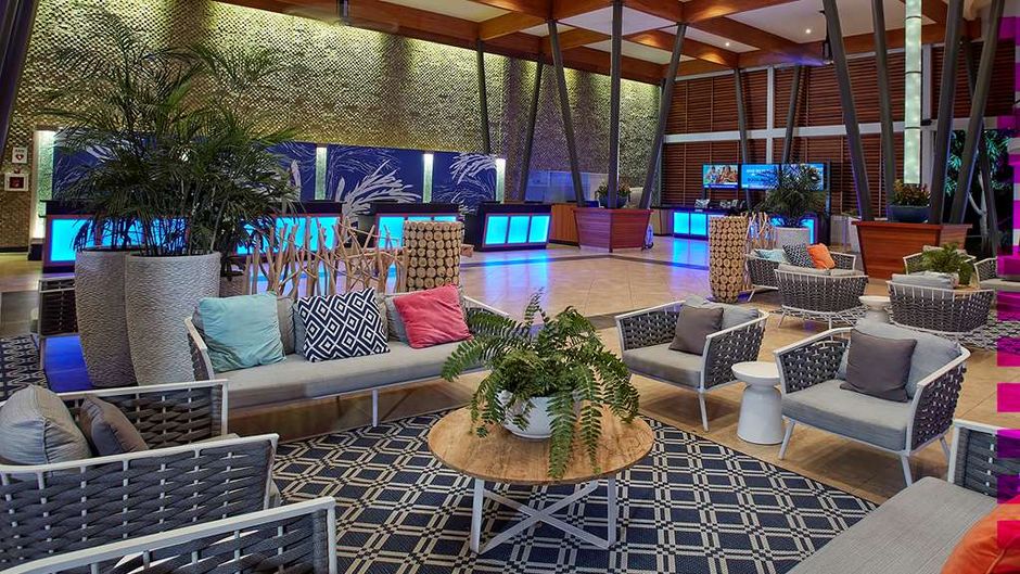 Divi Village Golf & Beach Resort Lobby