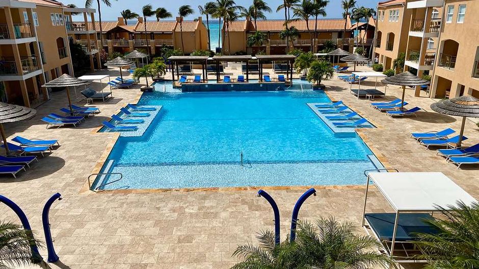 Divi Dutch Village Beach Resort Pool