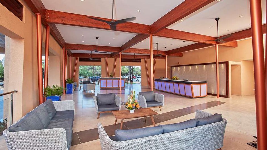 Divi Dutch Village Beach Resort Lobby
