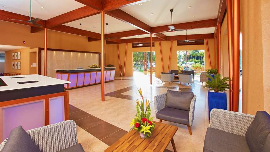 Divi Dutch Village Beach Resort Lobby