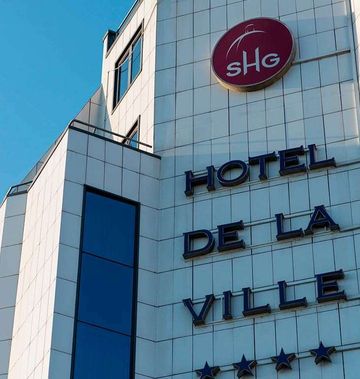 SHG Hotel De La Ville Vicenza