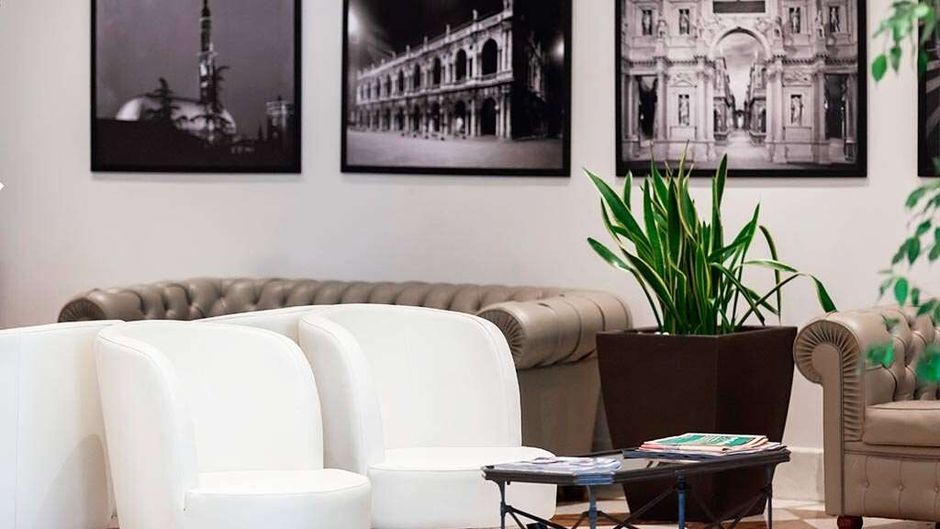SHG Hotel De La Ville Vicenza Restaurant