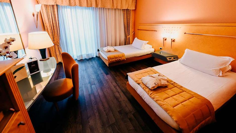 Antonella Hotel Room