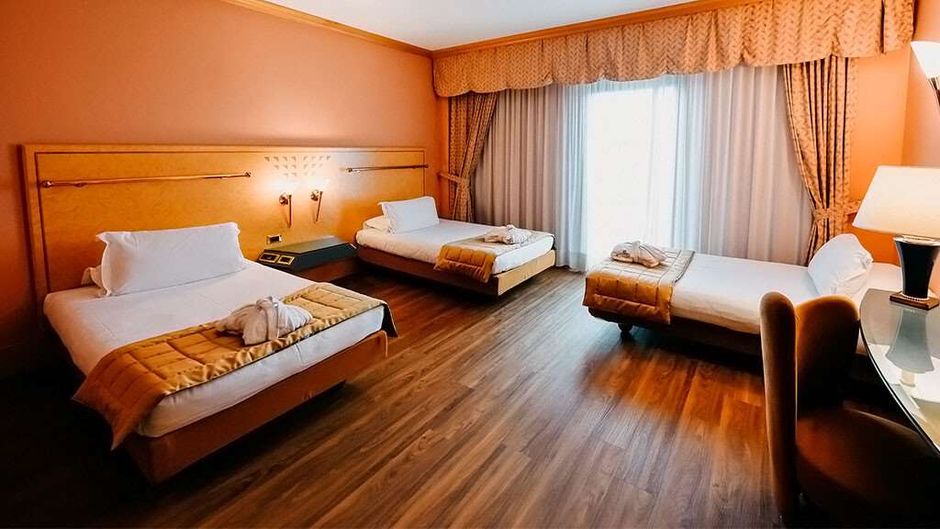 Antonella Hotel Room