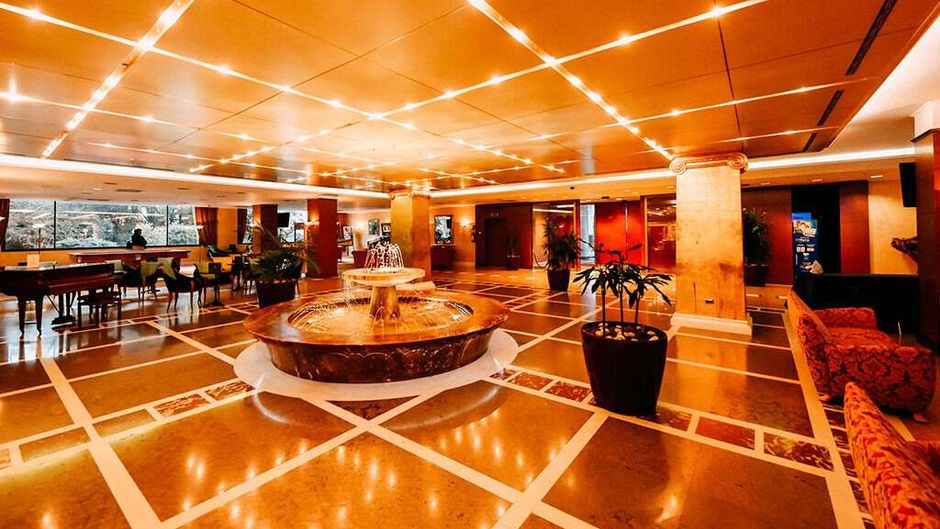 Antonella Hotel Lobby