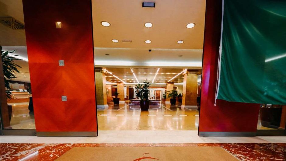 Antonella Hotel Lobby