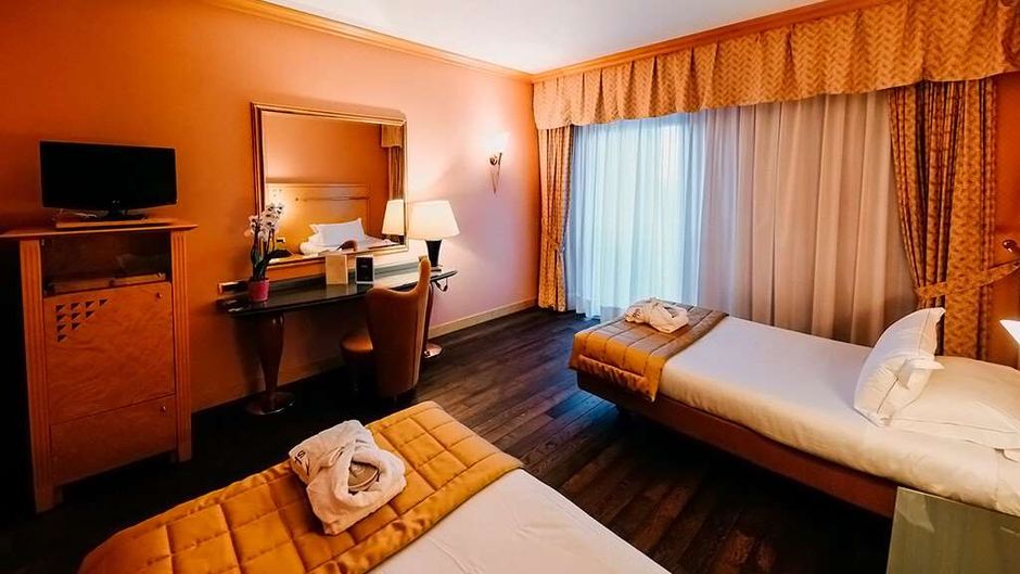 Antonella Hotel Room