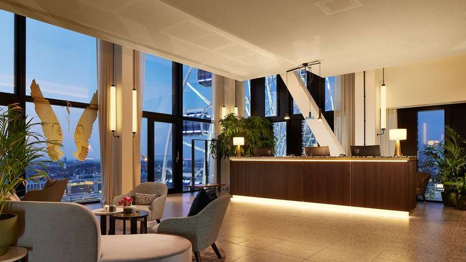 Adina Apartment Hotel Munich Lobby