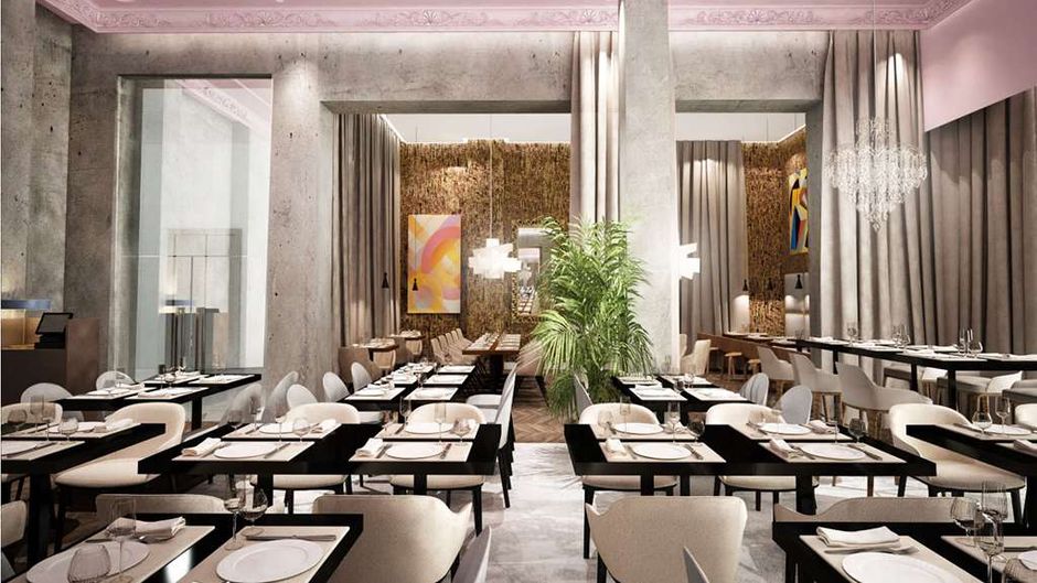 Grand Focus Hotel Szczecin Restaurant