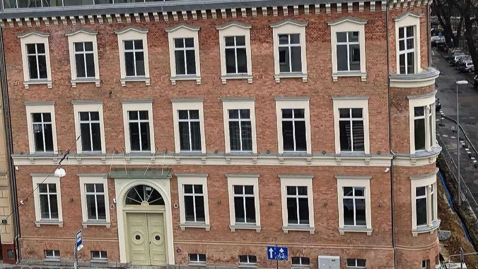 Grand Focus Hotel Szczecin Exterior