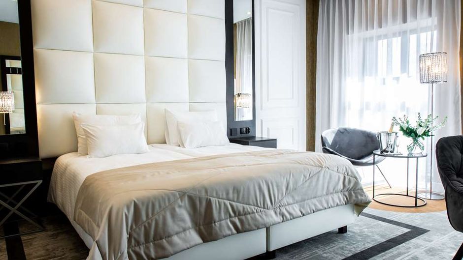 Grand Focus Hotel Szczecin Suite