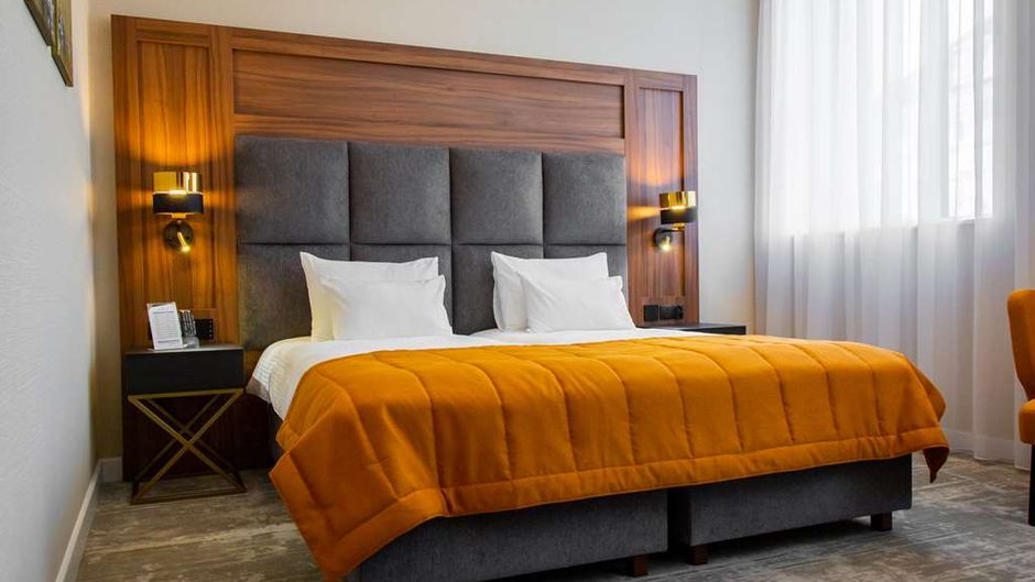 Grand Focus Hotel Szczecin Room