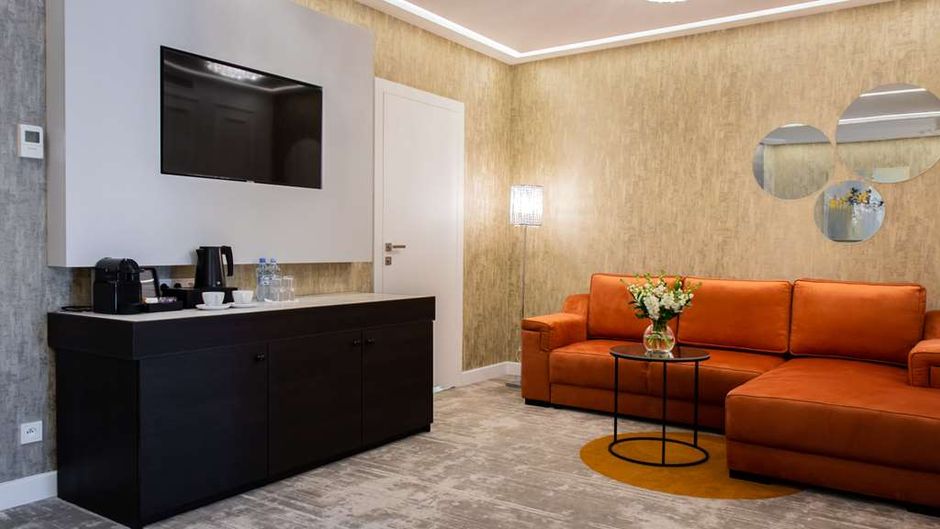 Grand Focus Hotel Szczecin Suite