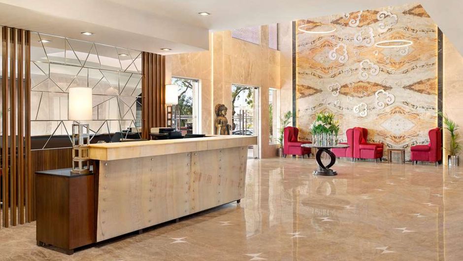 Ramada by Wyndham Jaipur North Lobby