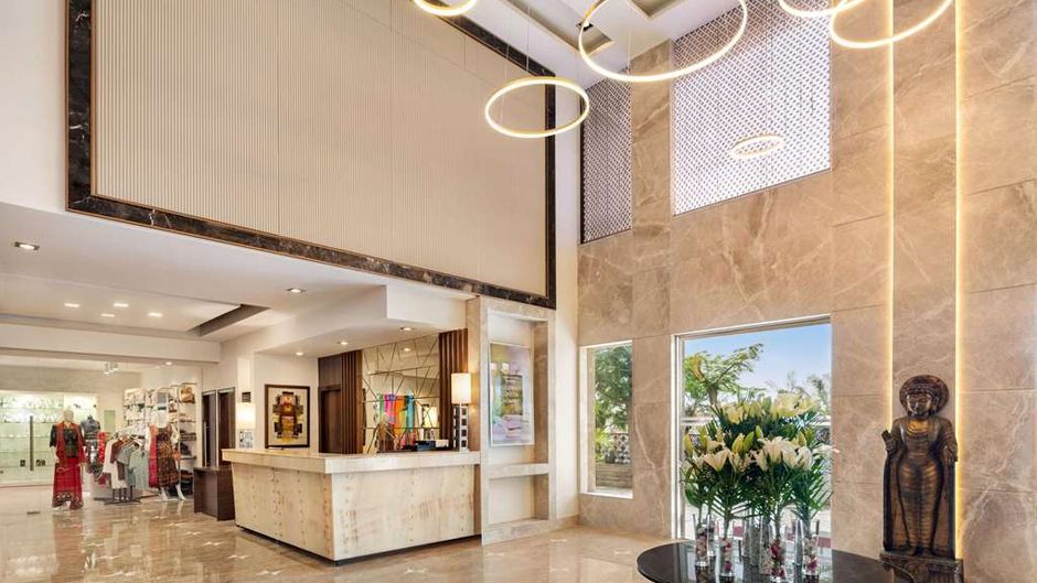 Ramada by Wyndham Jaipur North Lobby