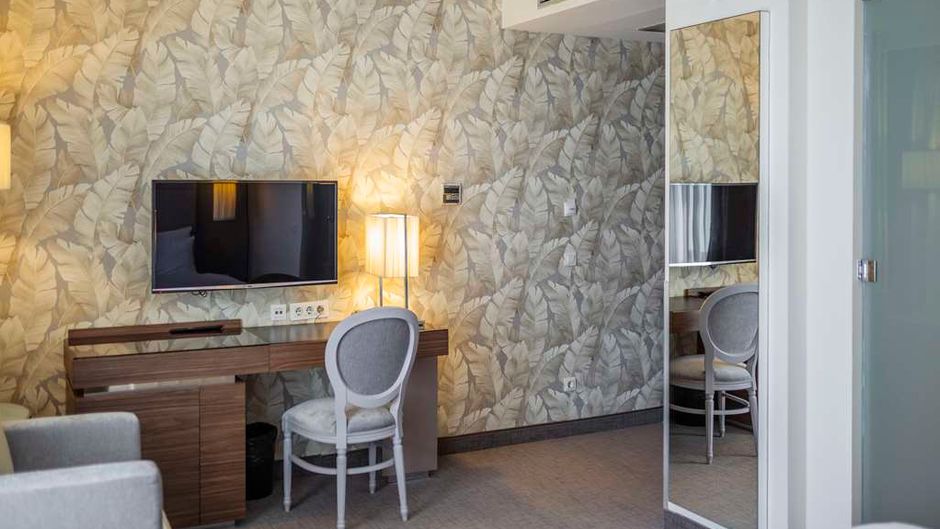 Belgrade Art Hotel, Radisson Individuals Room