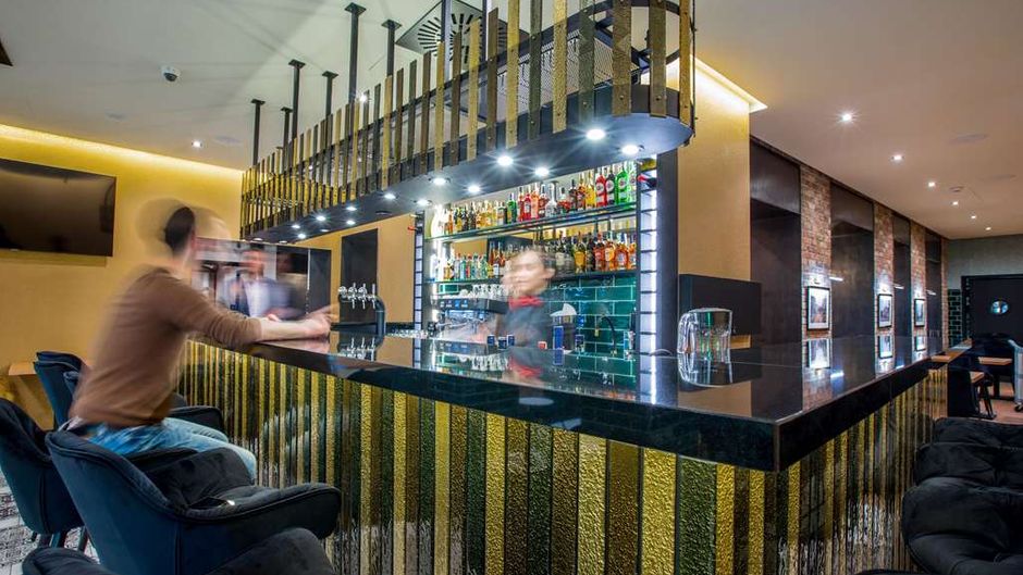Hotel Diament Plaza Katowice Restaurant