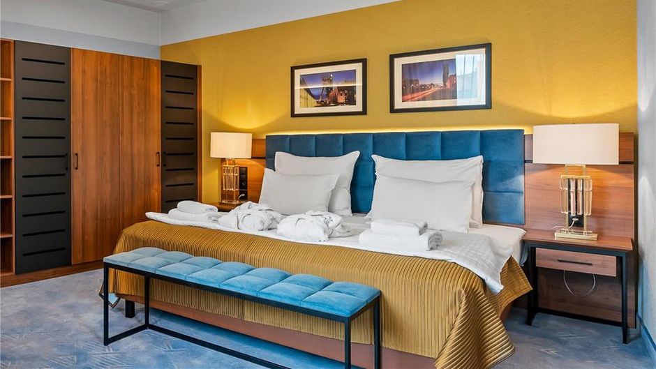 Hotel Diament Plaza Katowice Suite