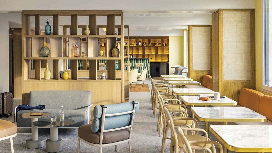 OKKO Hotels Nice Airport Restaurant