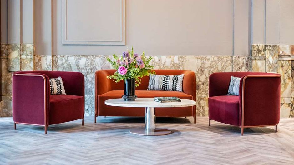 DoubleTree by Hilton Brussels City Lobby